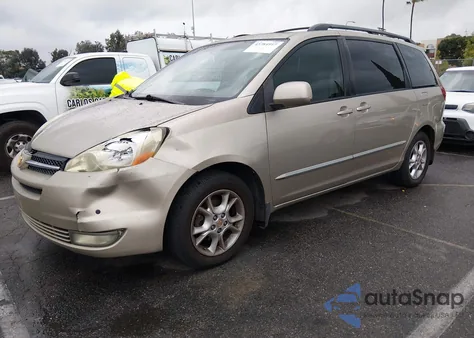 2004 Toyota Sienna Xle Limited z USA, uszkodzony, nr VIN 5TDZA22C64S215294